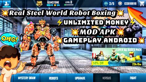 Download Real Steel World Robot Boxing (MOD, .